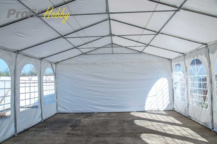 6X12 м шатра клас PROFESSIONAL XXL - PVC брезент 550 гр/кв.м