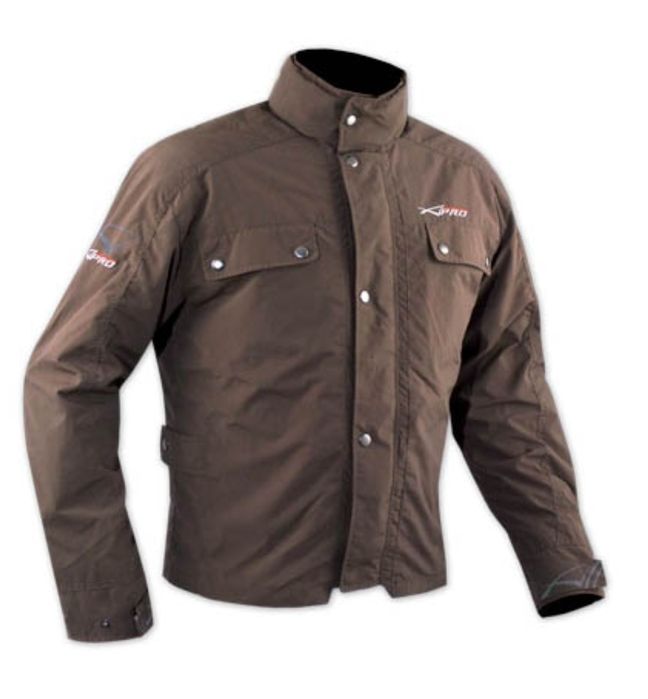Geaca textil A-pro Piccadilly moto ATV cu protectii