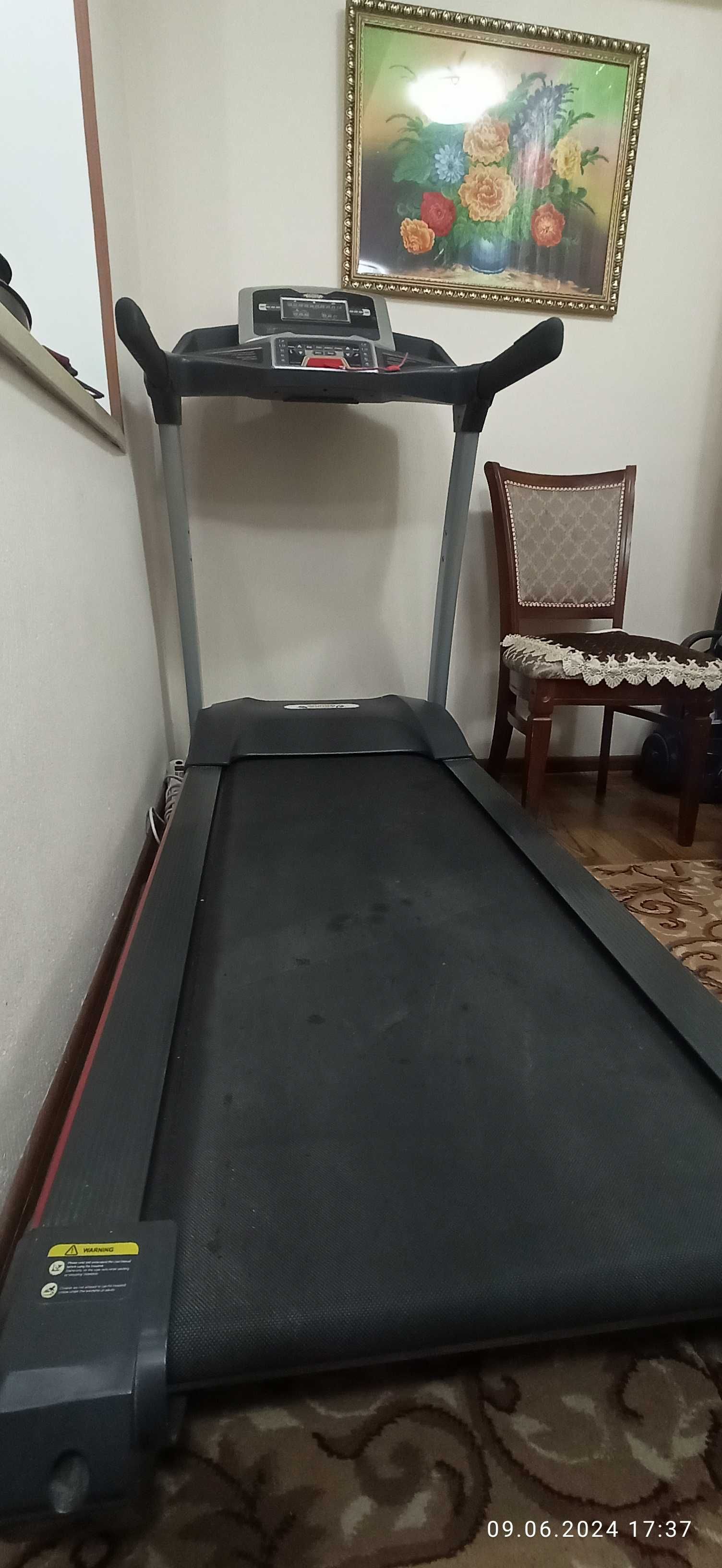 Беговая дорожка alpha sport