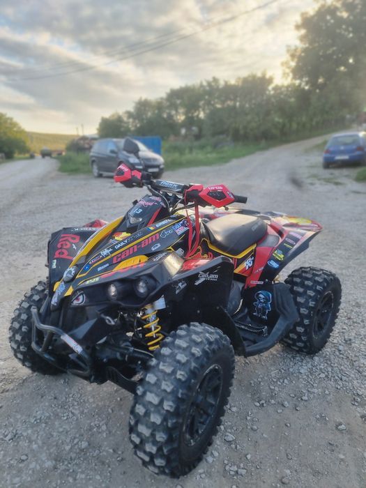Atv renegade 800R