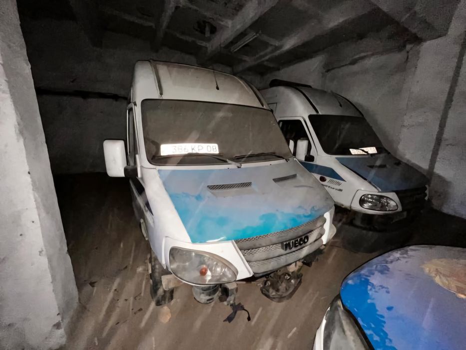 IVECO power daily 2014 года