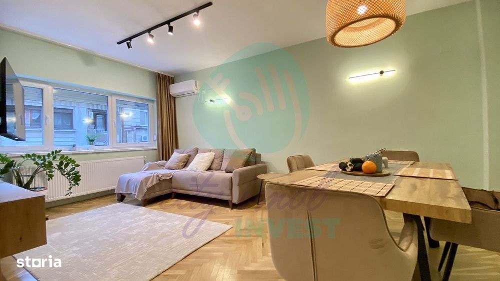Apartament frumos complet mobilat si utilat, Cismigiu