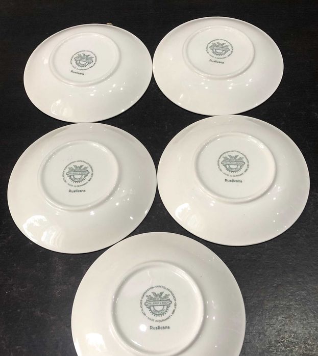 Set 5 farfurii Villeroy & Boch Rusticana Germany