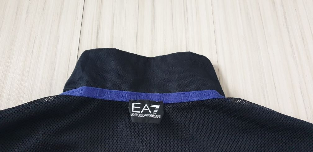 Emporio Armani EA7 Ventus 7 Mens Wind Size L ОРИГИНАЛ! Мъжко Горнище!