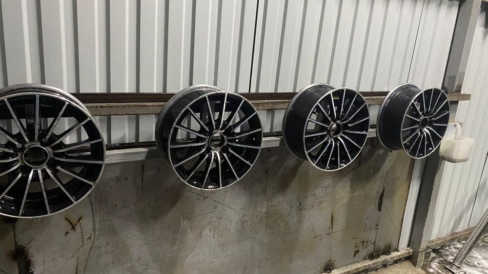 Диски R14 титанки