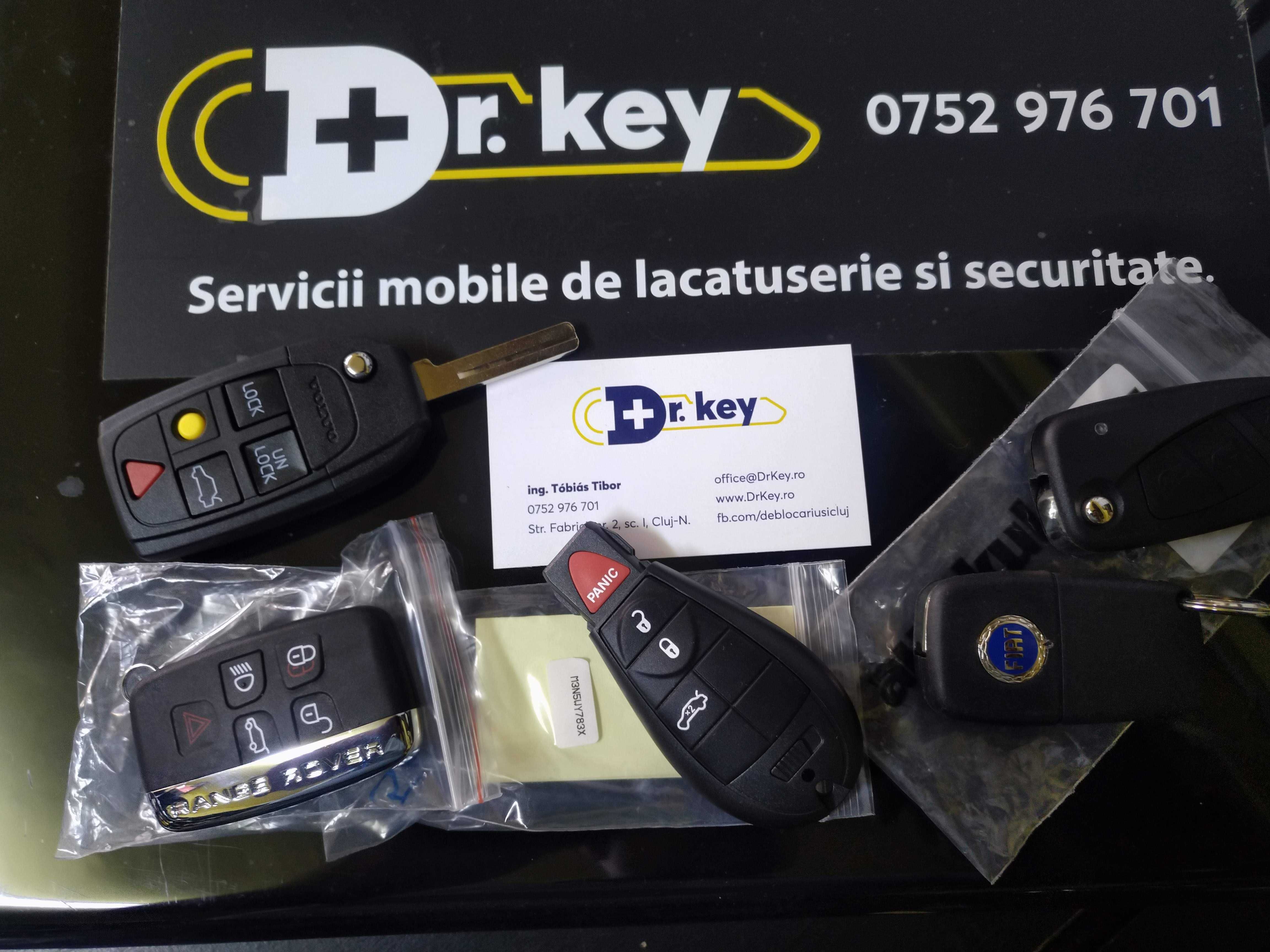 Programare copiere CHEI AUTO / Chei pierdute. Tobias Locksmith SRL