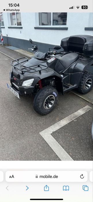 Kymco mxu 300R Maxx