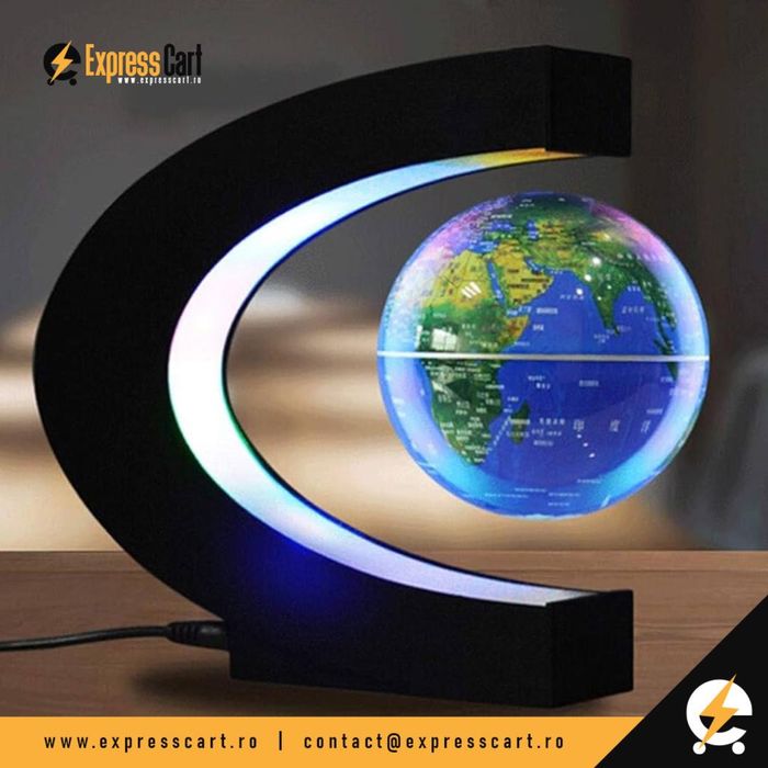 Lampa birou cu levitatie