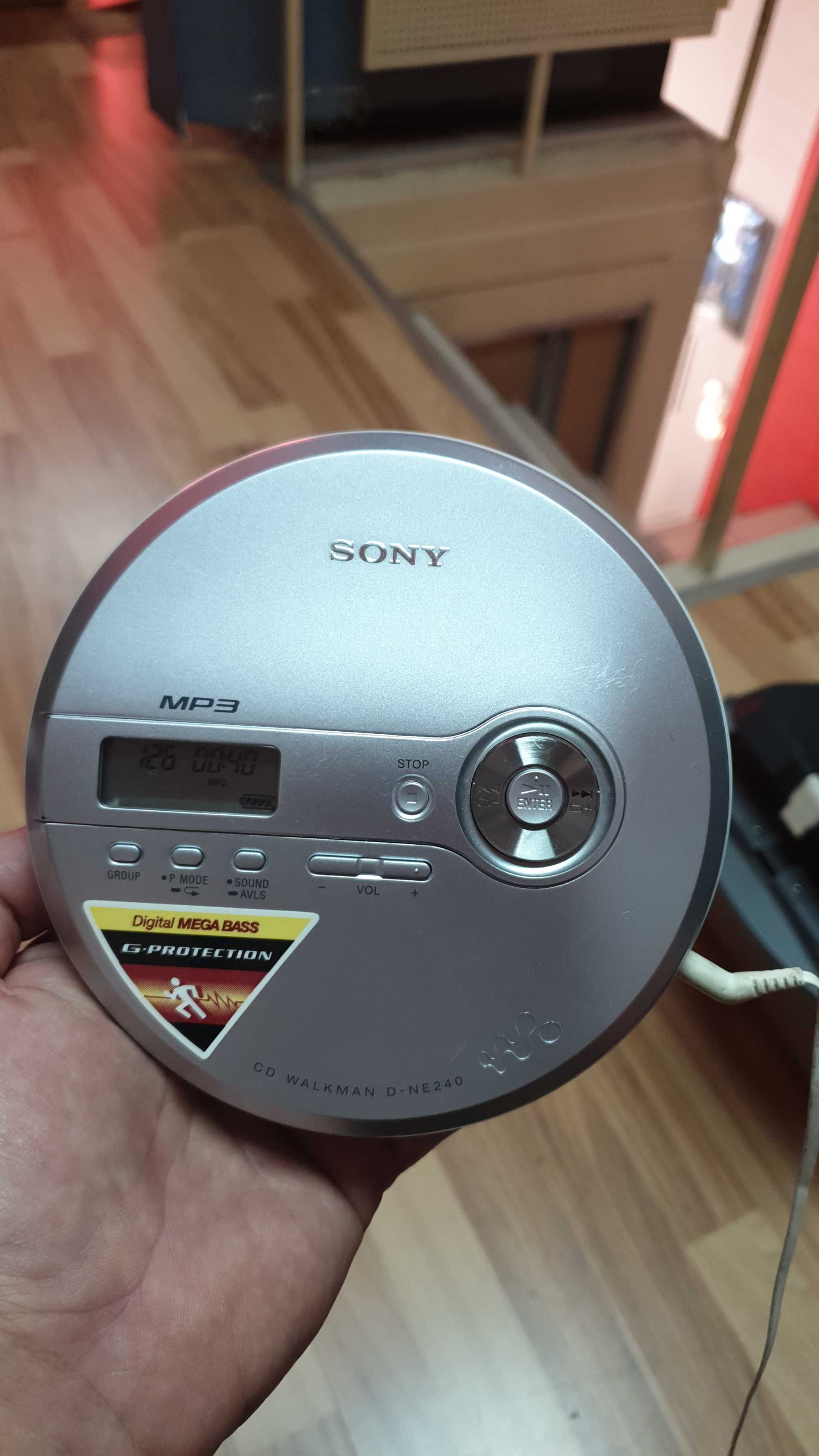 Sony cd walkman mp3