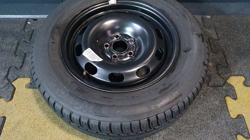 Roata de rezerva pe 15 VOLKSWAGEN GOLF IV 1J1 1997 - 2007 1J0601027Q