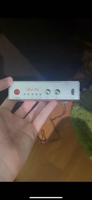 Setup DMA 75T + Fuser 240hz + MAKCU