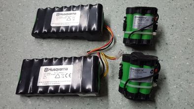 Baterie Husqvarna,LI-ION Battery 5806833-01,LI-ION Battery 5S1P BM