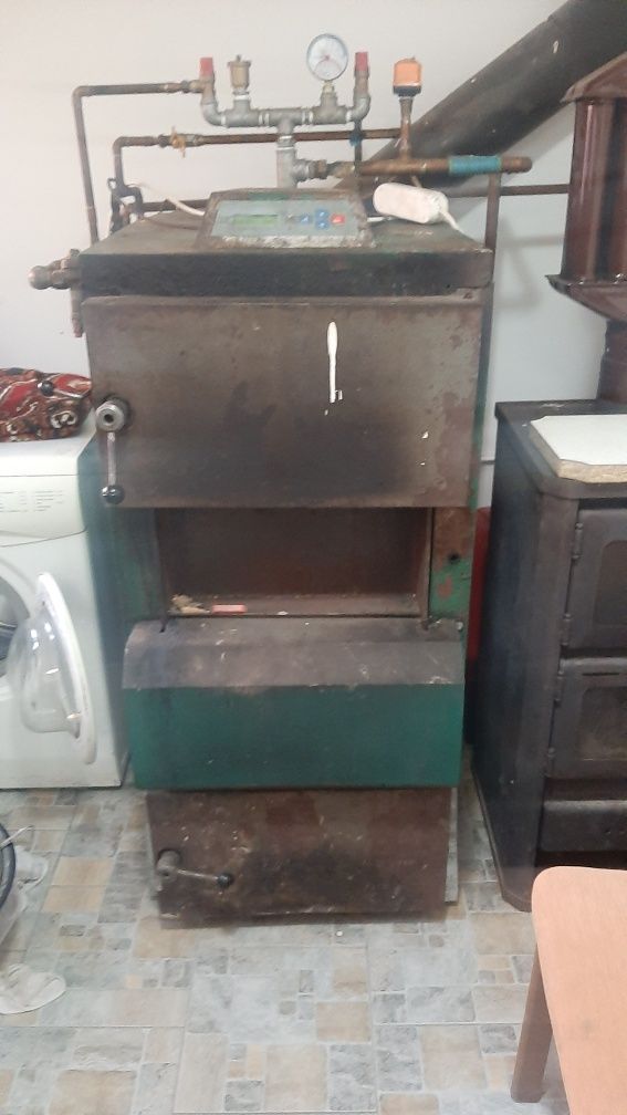 Cazan Vigas cu gazificare 35KW