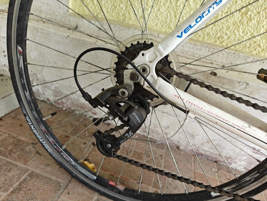 Bicicleta cursiera KS Cycling 6061