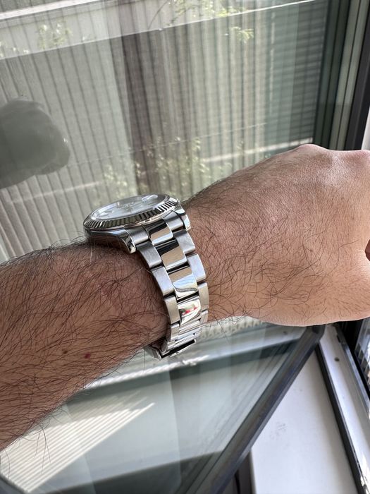 Rolex DateJust 2 41mm aur 18k/otel  - 2017 - impecabil