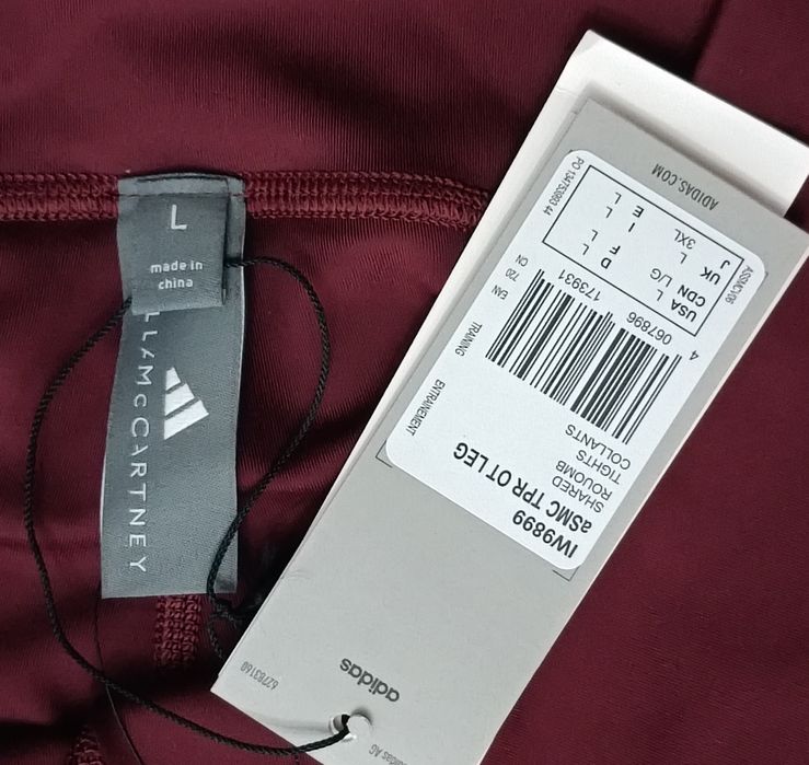 Adidas Stella McCartney Tights оригинален клин L Адидас спорт фитнес