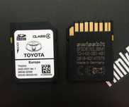 Toyota 2021гд Ver.2 Навигационна SD card TNS510 Europe Сд Карта Тойота