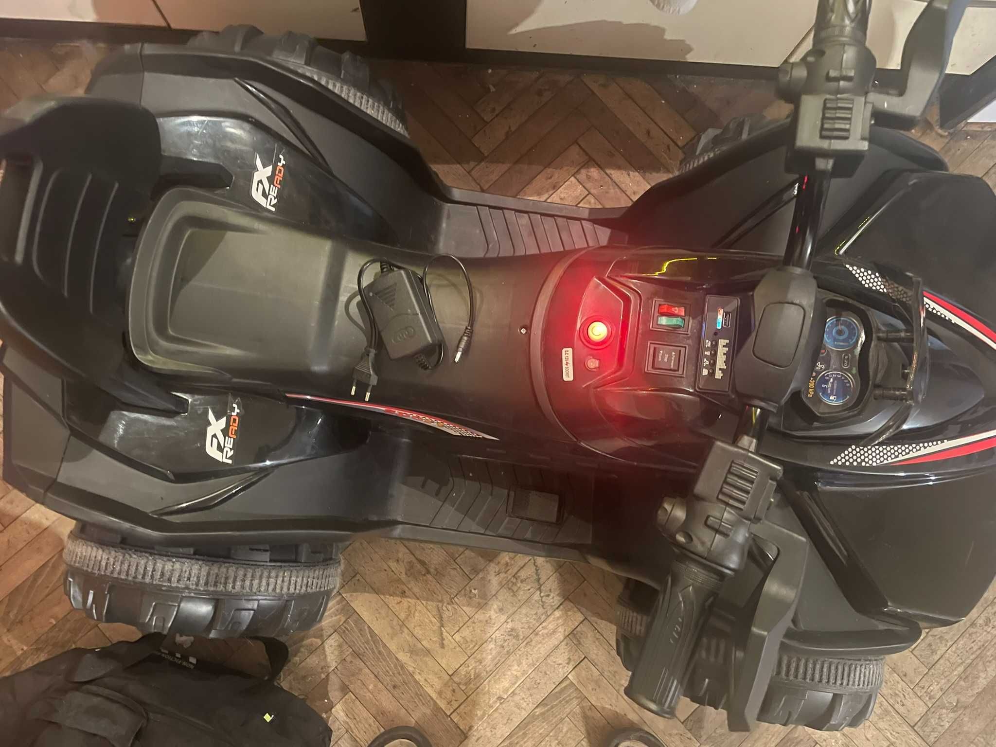 Детско акумулаторно ATV 12V FX READY
