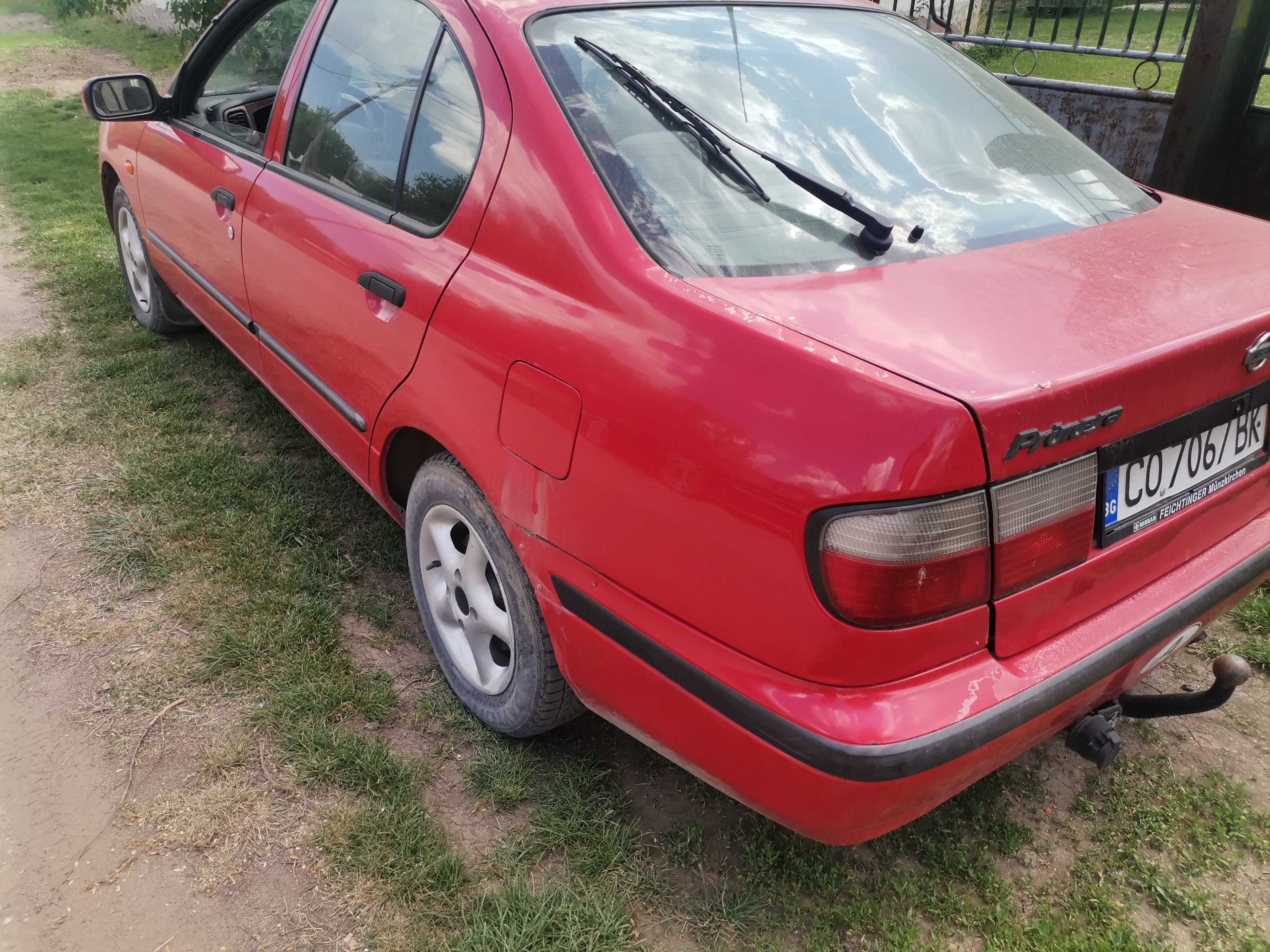 Nissan Primera P11 2.0 Turbo Disel на части продавам.