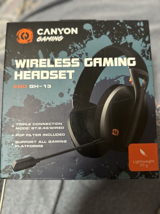 Canyon ego udak naushnik