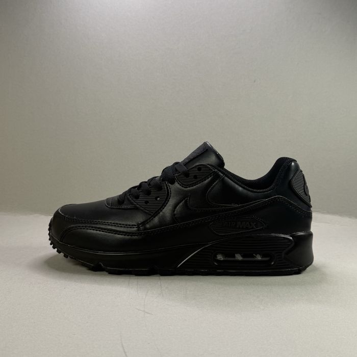 Nike Air Max 90 Black Leather! НОВИ! Оригинал!