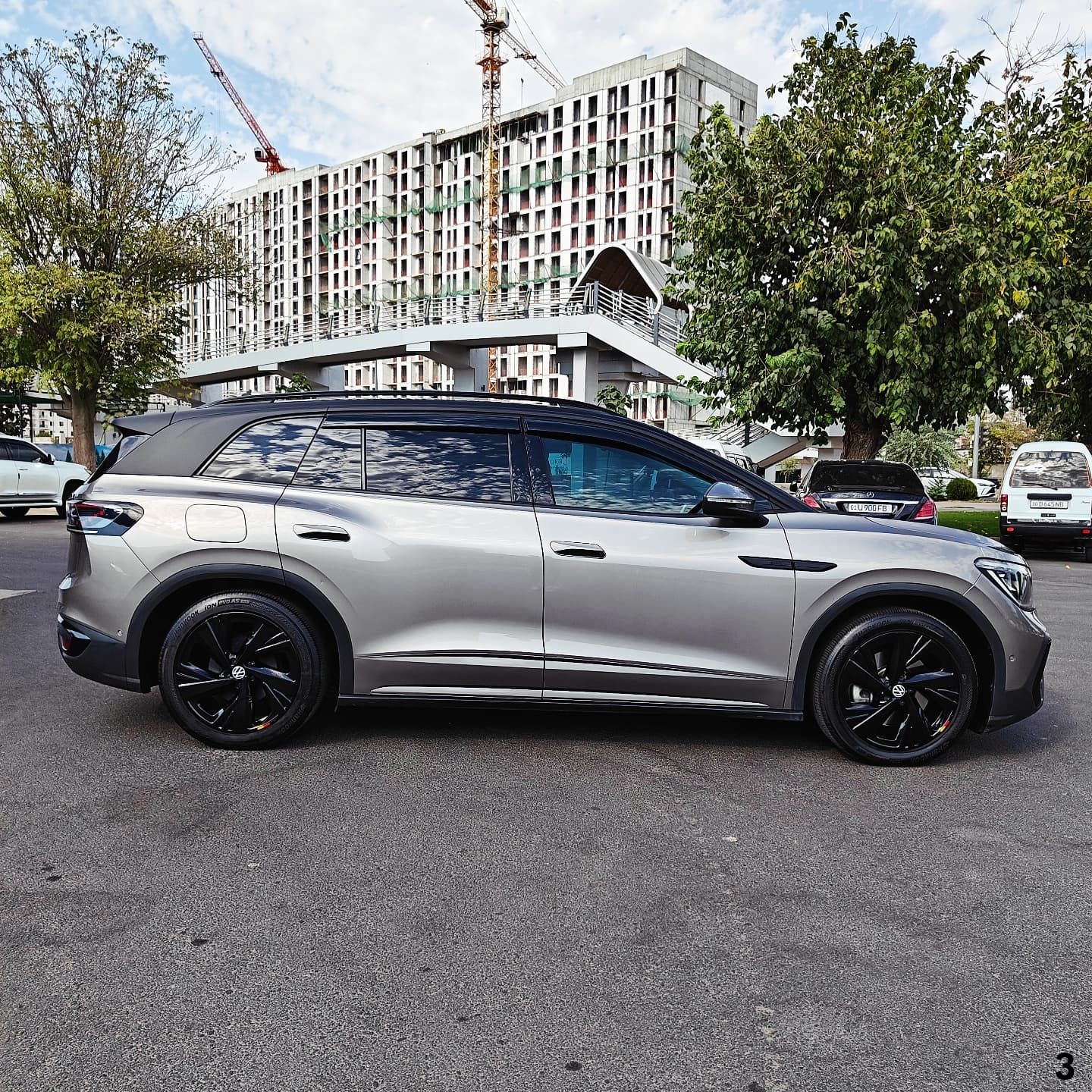 Volkswagen ID6 Pro Crozz, 2022, в идеальном состоянии