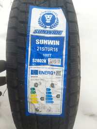 Новые зимние шины 215/70R16