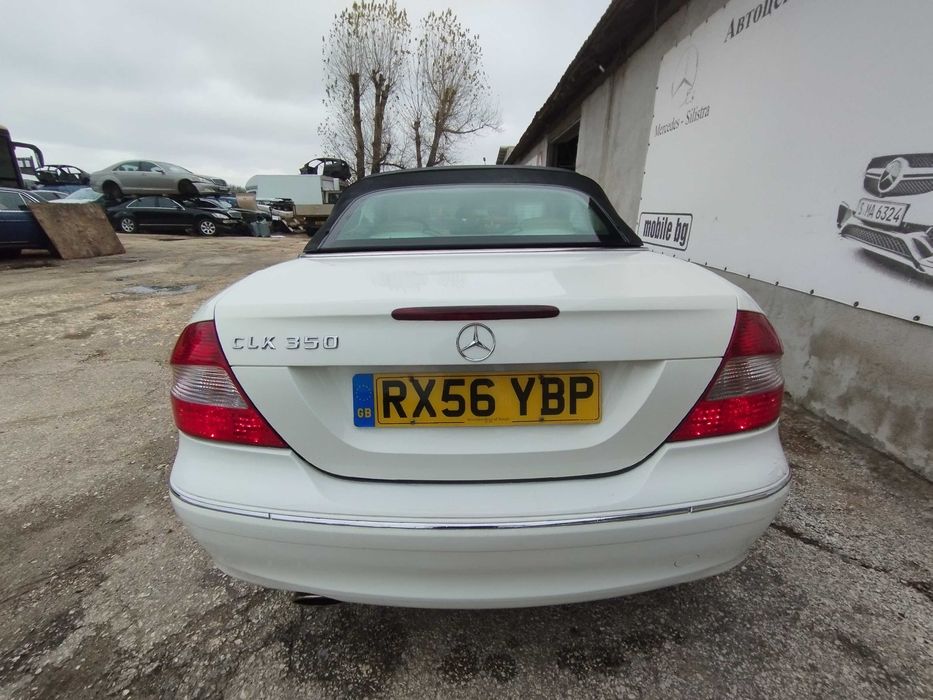 На части Mercedes CLK-350, W209