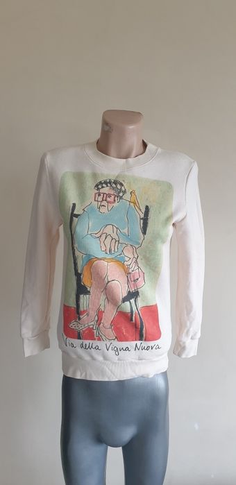 Gucci Garden Womens Size XS - S ОРИГИНАЛ! Дамски Суичер - Блуза!