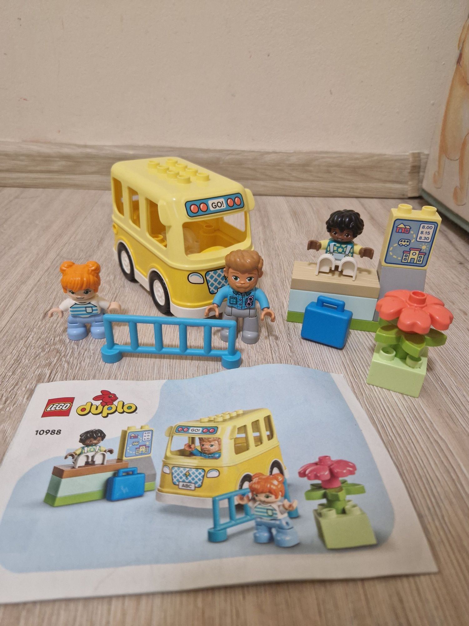Lego DUPLO различни видове