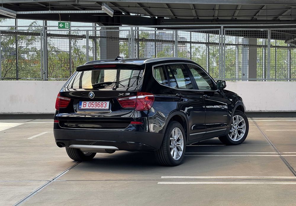 BMW X3 20d 184cp XDrive Automat 167.000 Xenon / DIstributie / Garantie