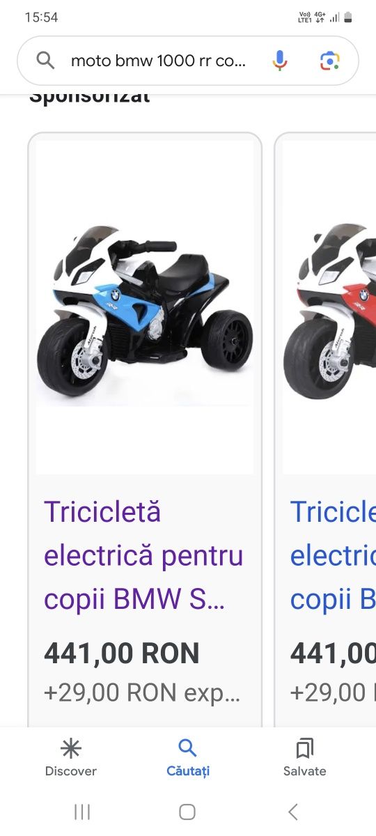 Tricicleta electrica