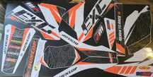 Grafice stickere KTM EXC