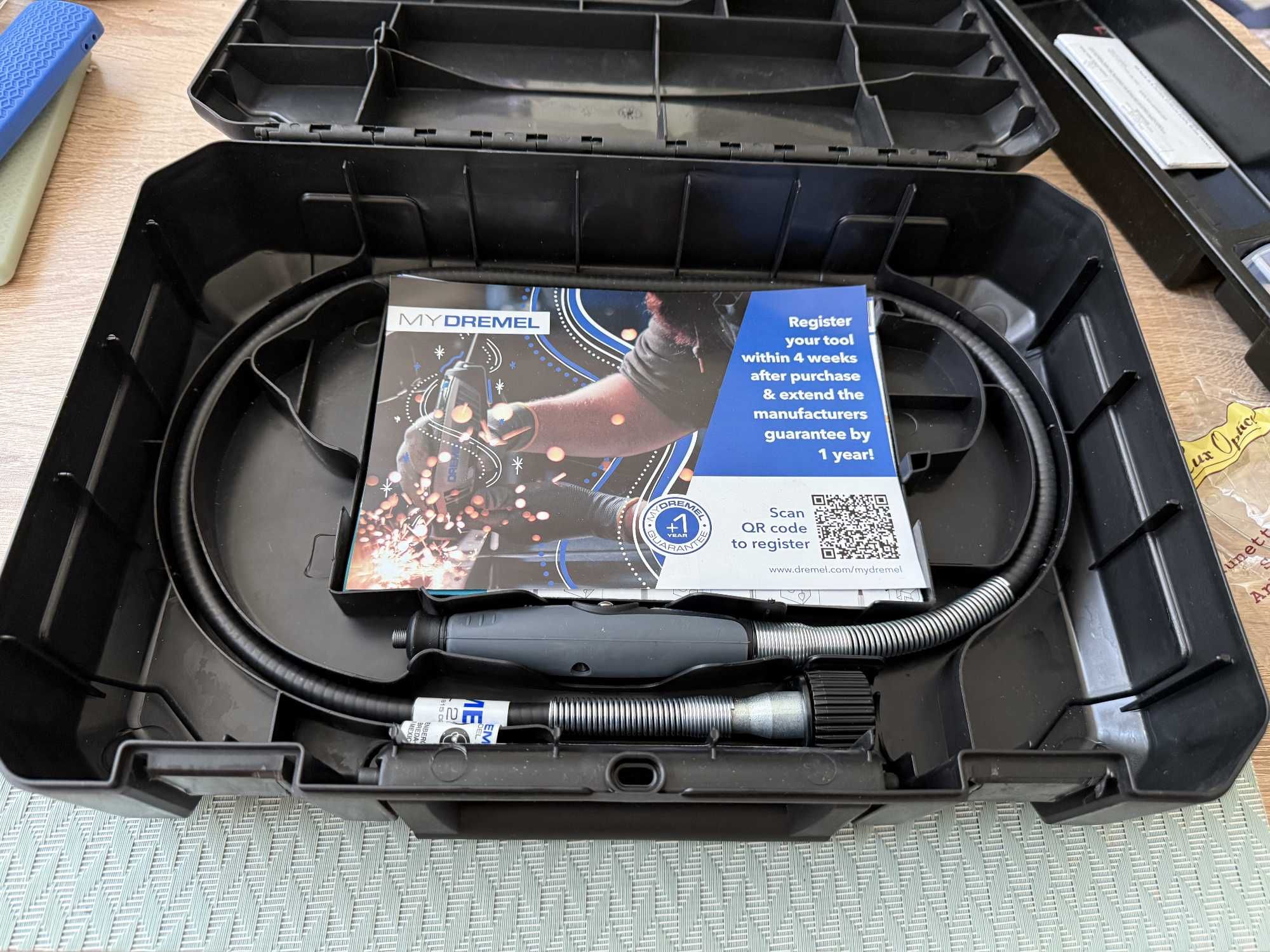 Мултифункционален инструмент Dremel 3000-1/25, 130 W, 25 части