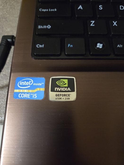 Laptop Asus K53S,i5,Nvidia 610M. Defect,stricat,piese,placa,display.