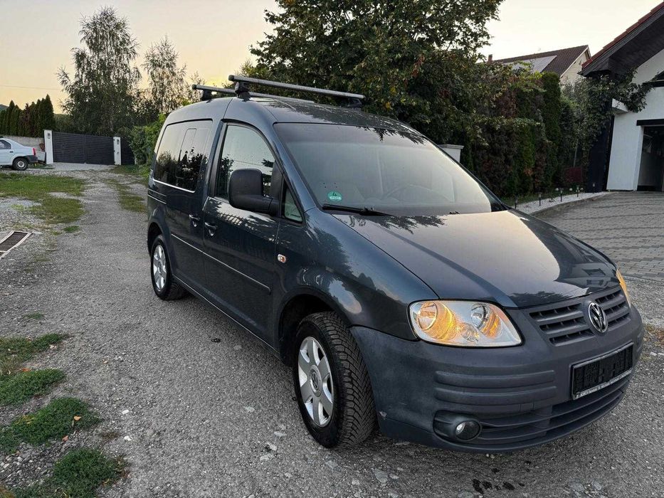 VW Caddy Life 1.9TDI