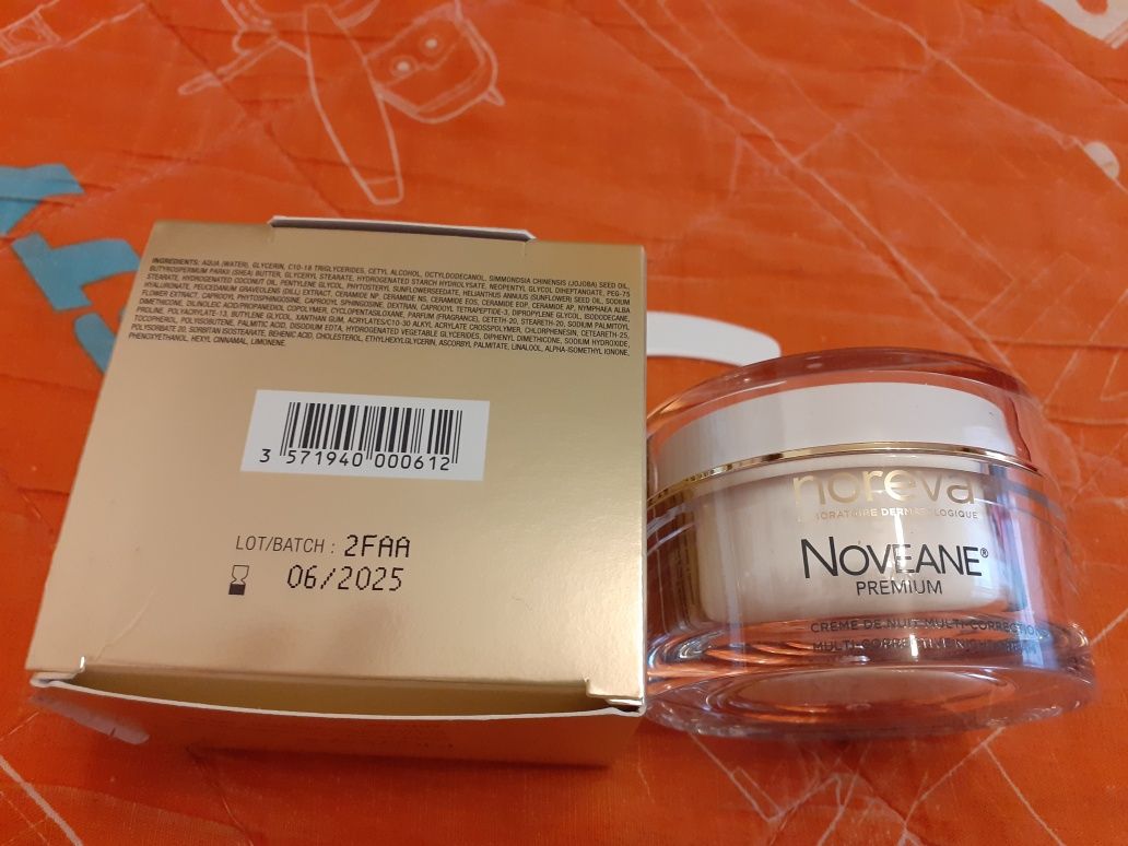 Crema de noapte anti-age Noveane Premium, 50 ml, Noreva