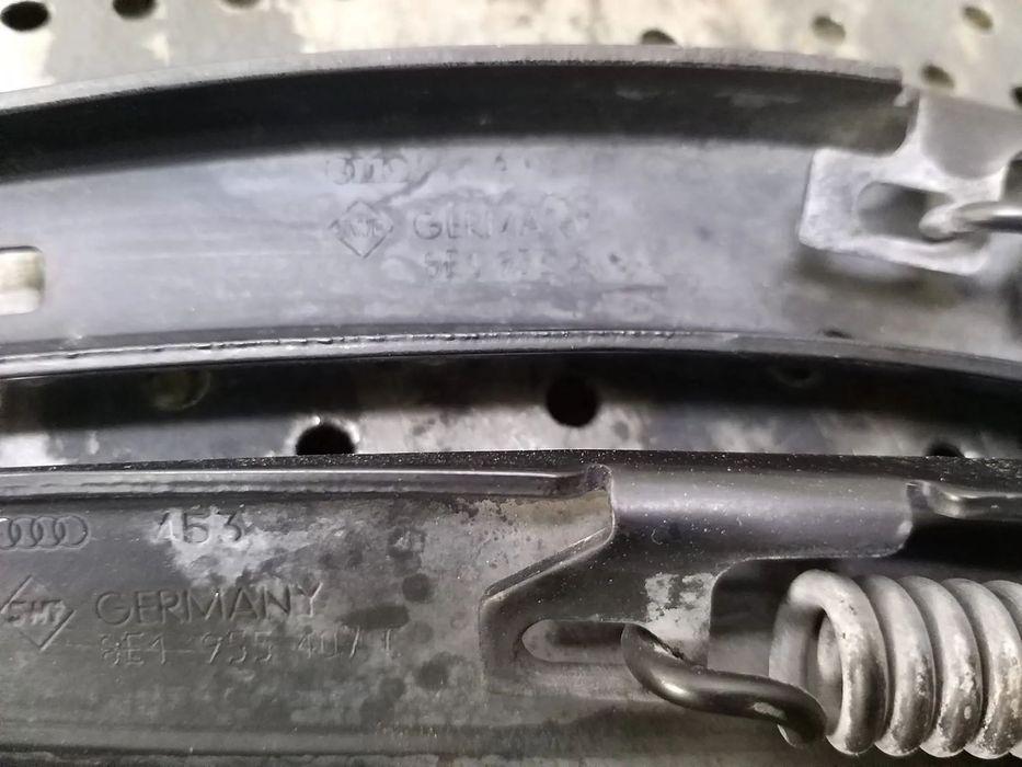 Set brate stergator parbriz audi a4 b6 8e 8e1955407c 8e1955408c