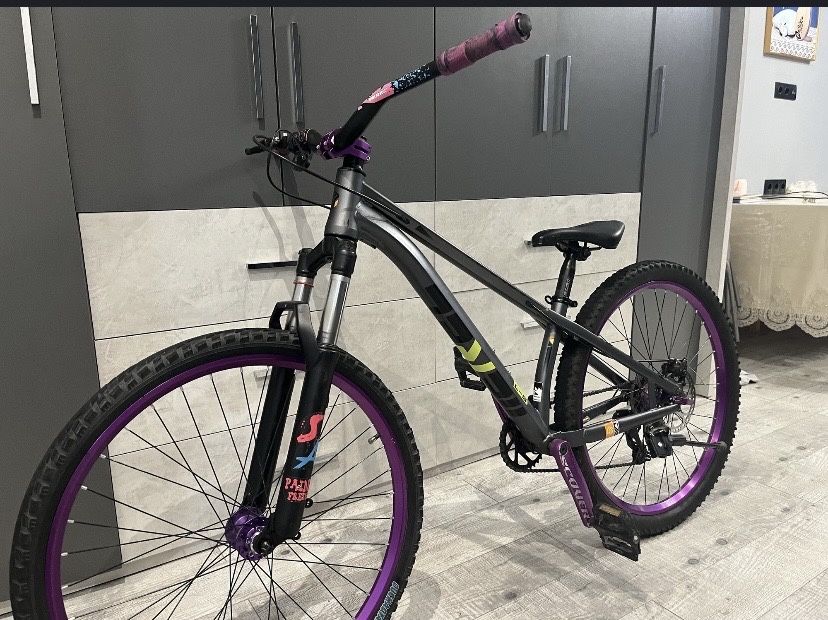 Мтб стант все работает почти новый