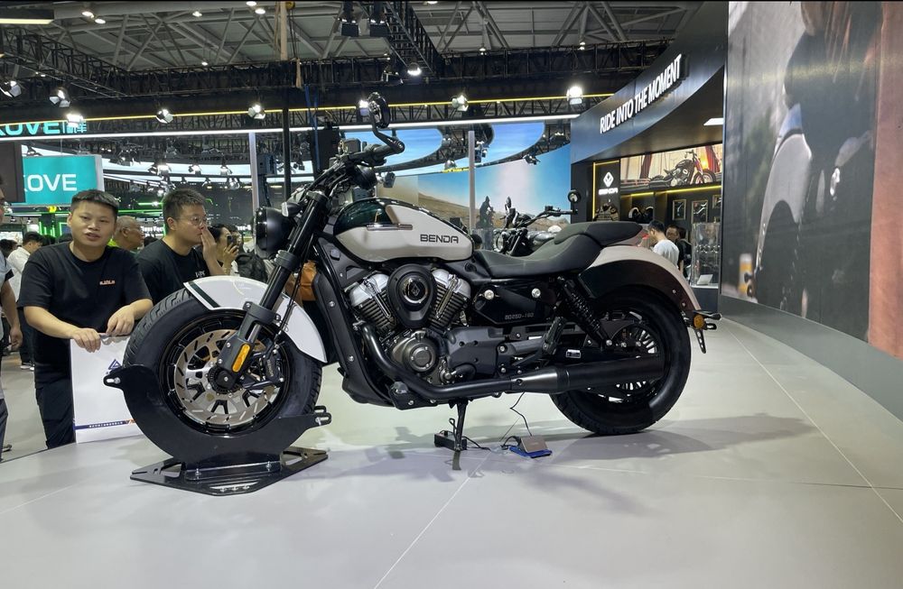 Мотоцикл Benda Rock 250 ABS CVT заказ