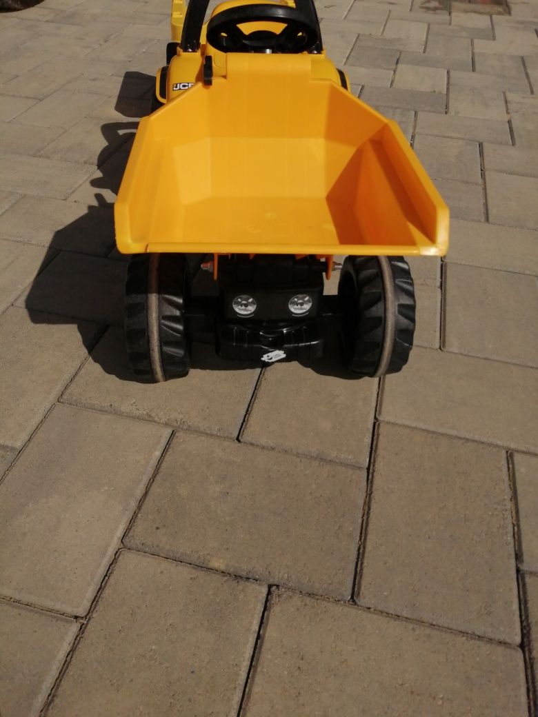 Dumper jcb cu pedale