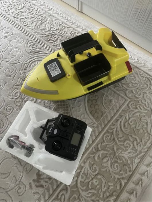 Barcuta plantat pescuit barca navomodel noua cu gps