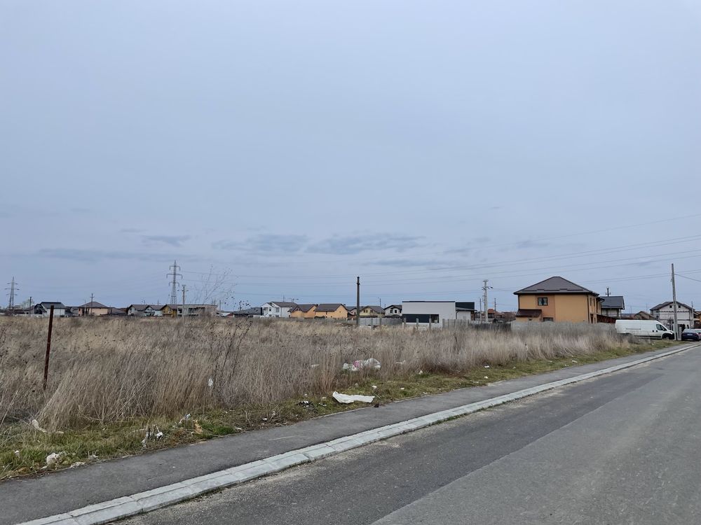 Vand teren intravilan Bariera Valcii,Garlesti str Plopului Centura