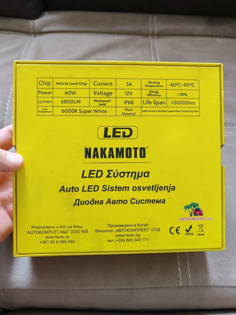 LED Лед кола Cars