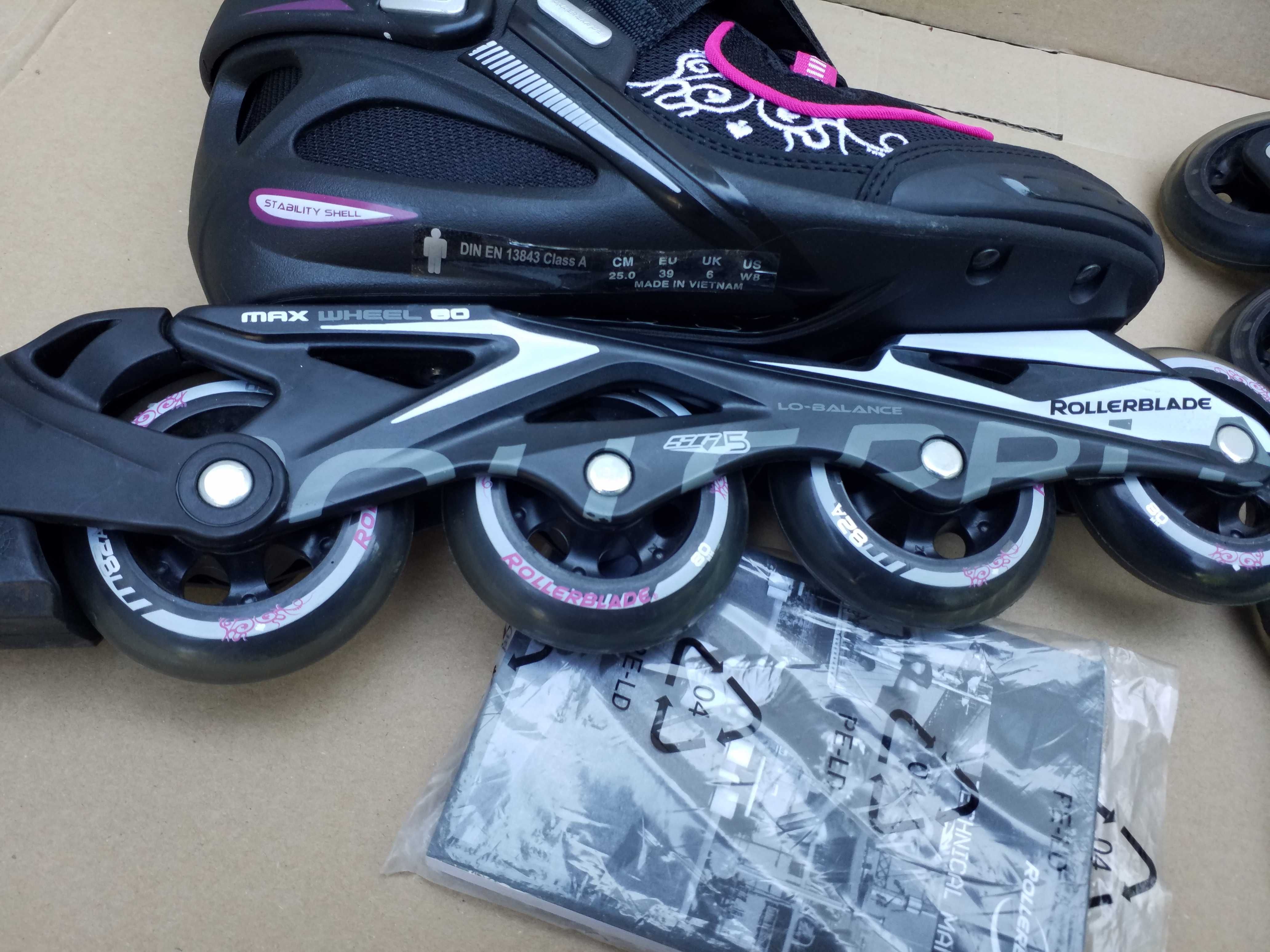 Role Rollerblade Spark  SC 80 W