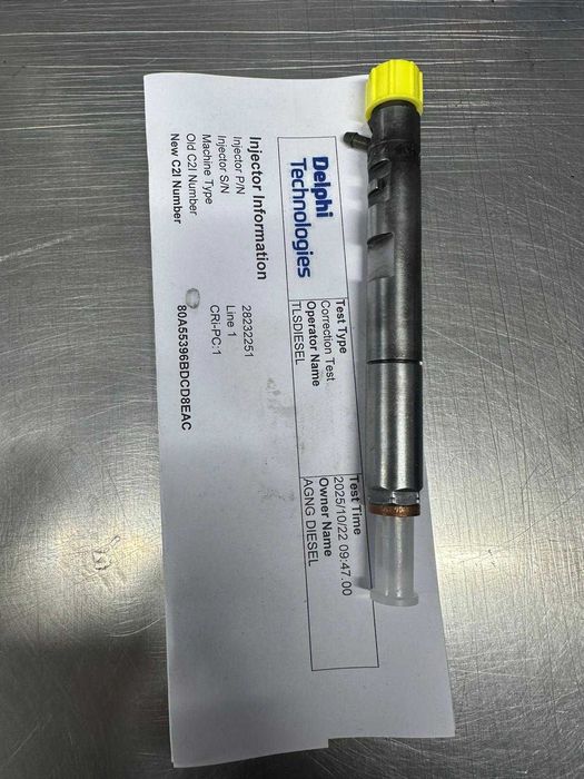 Рециклирани Делфи дюзи:28232251/DACIA/NISSAN/RENAULT/SUZUKI/MERCEDES