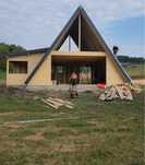 Case modulare din lemn si pe structura metalica
