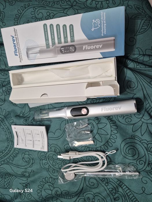 Aparat de detartraj profesional la domiciliu