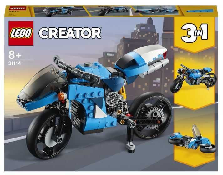 LEGO CREATOR 3 in 1 - 31114 Super motocicleta
