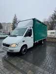 MERCEDES SPRINTER 416 CDI 2.7 diesel prelata pe role